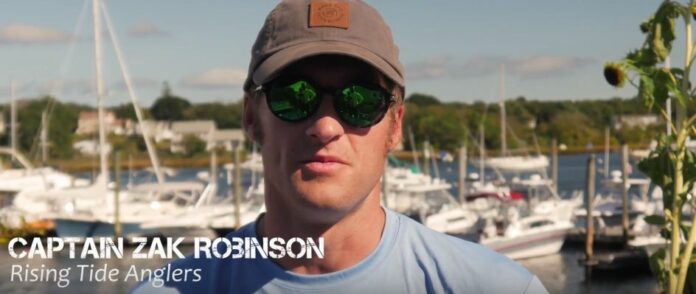 Capt Zak Robinson Rising Tide Anglers