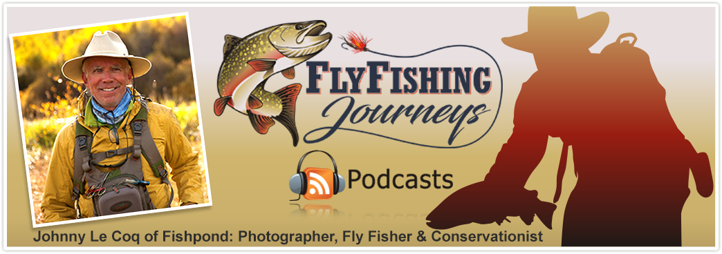 03 FlyFishing PodcastCover Johnny Le Coq 1