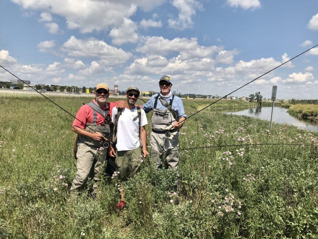 Fly Fishing The Bow River with Santa Claus - Fly Fishing Journeys