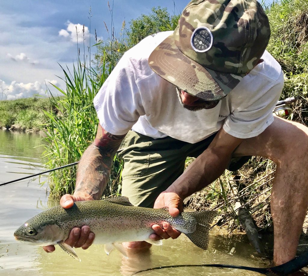 Fly Fishing The Bow River with Santa Claus - Fly Fishing Journeys