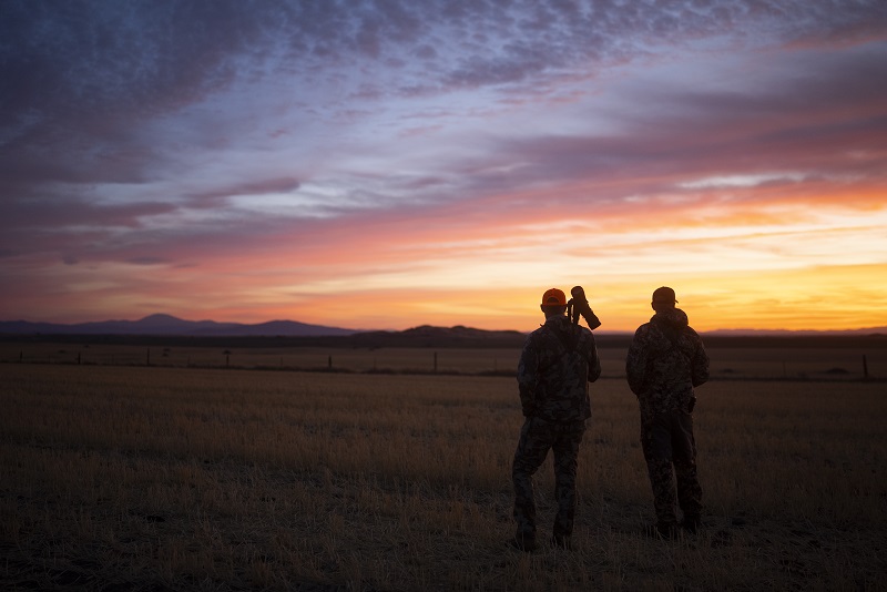 Four Season Fighters Crimson Trace Mule Deer Hunt Washington October 2021 008