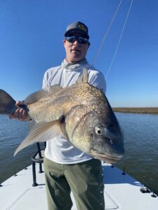 A Special Day in The Marsh