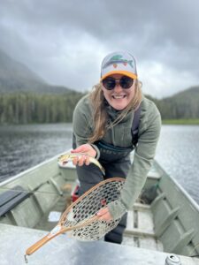 Fly Fishing Remote Lakes in Southeast Alaska