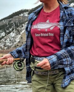 Apparel Company Joins the Fight to Save Bristol Bay